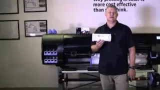 HP Designjet Z6800 Photo  Production How to Use Video Series &ndash; The Ink System