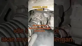 tes ISC BARU IDLE SPEED CONTROL