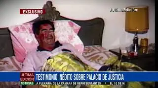 Verdad del Palacio solo se cuenta en un sentido: teniente que enfrentó al M-19