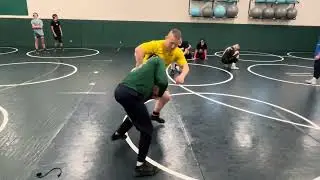 Limp Leg Counter to Single Leg Attck