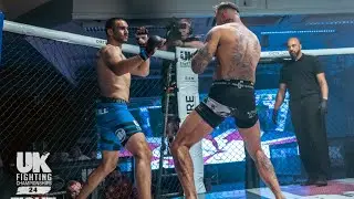 Tom Lamb Vs Shamus Stylianou - UKFC 24