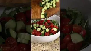 #ППСалат с руколой / #вкусный салат / #Salad with Arugula / #healthy nutrition