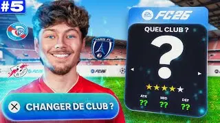 I HAVE TO CHANGE CLUBS?! PLAYER CAREER #5