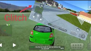 Glitch in Car for trade simulator