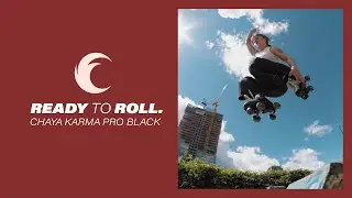 Agustina&acute;s skatepark session in Berlin on the Chaya Karma Pro Black