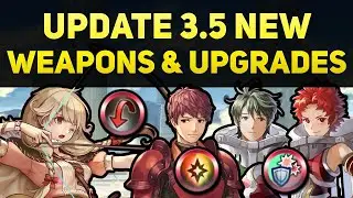 Faye, Lukas, Stahl, & Sully New Weapons & Refines (Update 3.5) | Fire Emblem Heroes Guide
