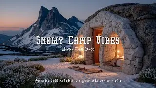 Winter Indie Folk Music ~ Cozy Acoustic Tunes for Cold Nights