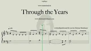 Through the Years