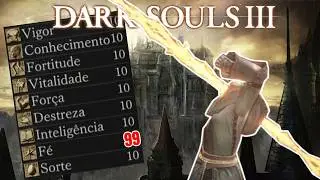 Da pra Zerar Dark Souls 3 só upando Fé ?