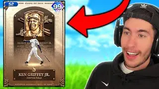 99 KEN GRIFFEY JR! FIRST LOOK AT SEASON 2 of MLB 24