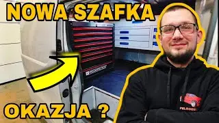 Czy DROGIE narzędzia mają SENS ? Ogarnianie busa I warsztatu. 