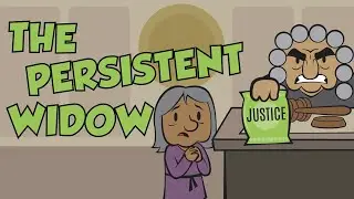The Persistent Widow - Bible Story Videos