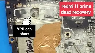 Redmi 11 prime dead recovery || #redmi #redmi11prime #solution #deadphonerepair #subscribe #borneo