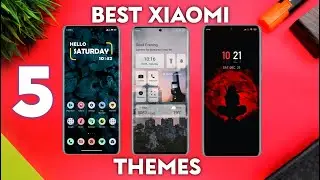 Top 5 Best Miui Themes For December 2021 | Miui 13,Android 12 Theme | Miui 12.5 Theme