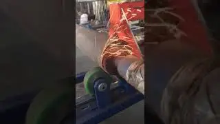 Tube inner polishing machine-tube inner polishing machine