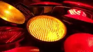 Surplus LED Traffic Lights for Christmas or Halloween