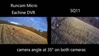 #66 - Runcam Mico DVR vs SQ11 720p
