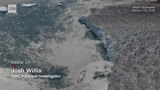 20 years later a Greenland glacier is finally growing