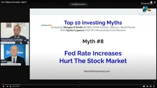The 10 Myths of Investing - Myth 8 - Fed Rate Increases Hurt The Stock Market
