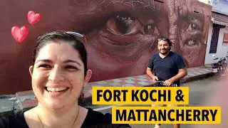 Exploring Fort Kochi | Mattancherry Bazaar Shopping | Sadhya at Ginger Restaurant | Kathakali Show