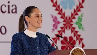 México alcanza máximo histórico de 22.6 millones de empleos. Conferencia presidenta Sheinbaum