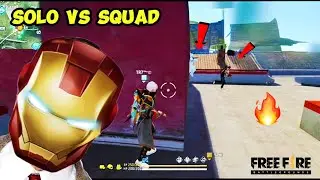 COMEBACK SOLO VS SQUAD M1014 + PLASMA GOD LEVEL GAMEPLAY | GARENA FREE FIRE 
