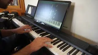 One year in Piano progress - Ludovico Einaudi - In un'altra vita