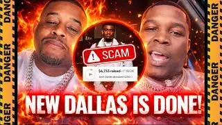 Rain Water Says The New Dallas Over And Want To Fight Montana 700 After ZEE The Wizard Go Fund Me 😱