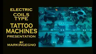 Tattoo Machines Collection by MARKINGEGNO