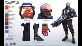 Soldier 76 impression vid