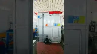 oxygen free copper rod horizontal continuous casting machine