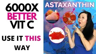 Астаксантин — король антиоксидантов. В 6000 раз лучше витамина С. #goseechristyvitaminc