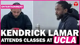 Kendrick Lamar attends classes at UCLA in newly surfaced viral photos from 2022