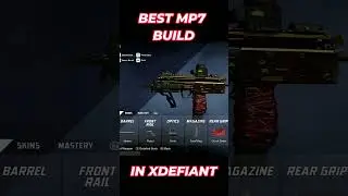 BEST MP7 Build in XDefiant