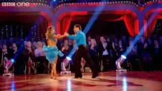 Week 12 - Quarter Final: Chris Hollins' Samba