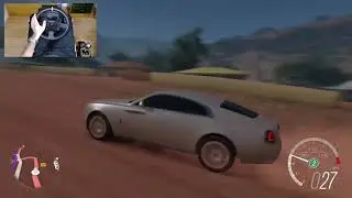 Rolls Royce Wraith | Forza horizon 4 | Logitech g29  steering wheel&nbsp;|Gameplay