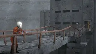 BABBDI Full Game || Uncanny Abandoned City Exploration (Raw Gameplay)