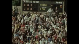 SYND 5 6 73 NASTASE AND PILIC AT THE FRENCH OPEN TENNIS IN PARIS
