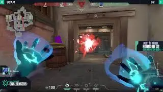 G2 AvovA Clutch 1v2 Diffuse against UCAM  VCT Stage 3: EMEA   EU Challengers 1 - Open Qualifier
