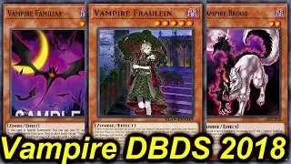 【YGOPRO】VAMPIRE DECK 2018