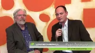 William Nash at the Speaking Empire Event with VoiceAmerica