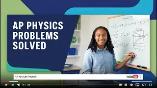 Conservation of Momentum: FRQ-5 | Past Year Free Response Questions solved by Mudita Bansal