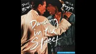 David Bowie / Mick Jagger &ndash; Dancing In The Street - EMI America &ndash; S 75117 Canada   1985