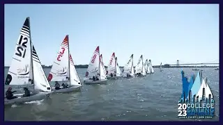 Open Fleet Racing Semi Finals Day 1: College Sailing Nationals 2023 at Kings Point