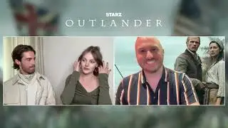 New Outlander Stars Spill on Joining Show In Season 7, Love Triangles
