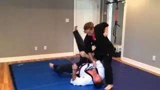 Stephanie Jujitsu - angle 2