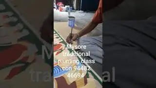 Mysore traditional painting