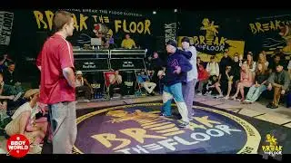 ISTWAN & HYNAMITE vs A2Z & SLIDER  |2vs2 TOP 8 | Original BREAK THE FLOOR Slovenia 2023