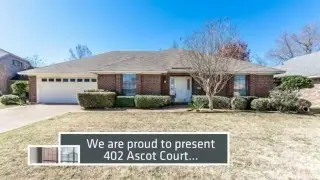 Homes for sale in Bossier City, LA - 402 Ascot Ct., Bossier City, LA 71111