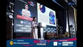 ASIA WOMENS FORUM 2025 | Cathy Cabral